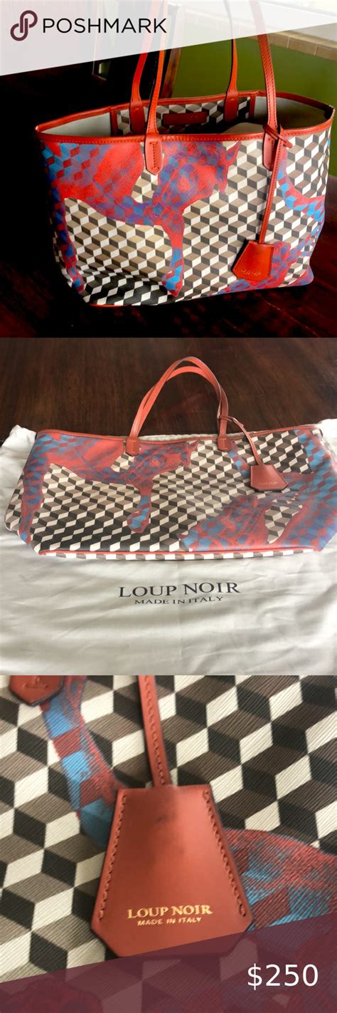 authentic loup noir handbags.